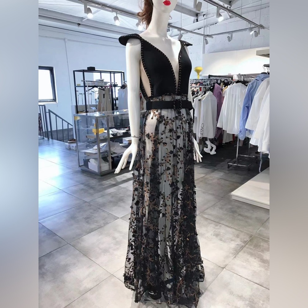 US 8 Saboroma Sexy Evening Dress NWT